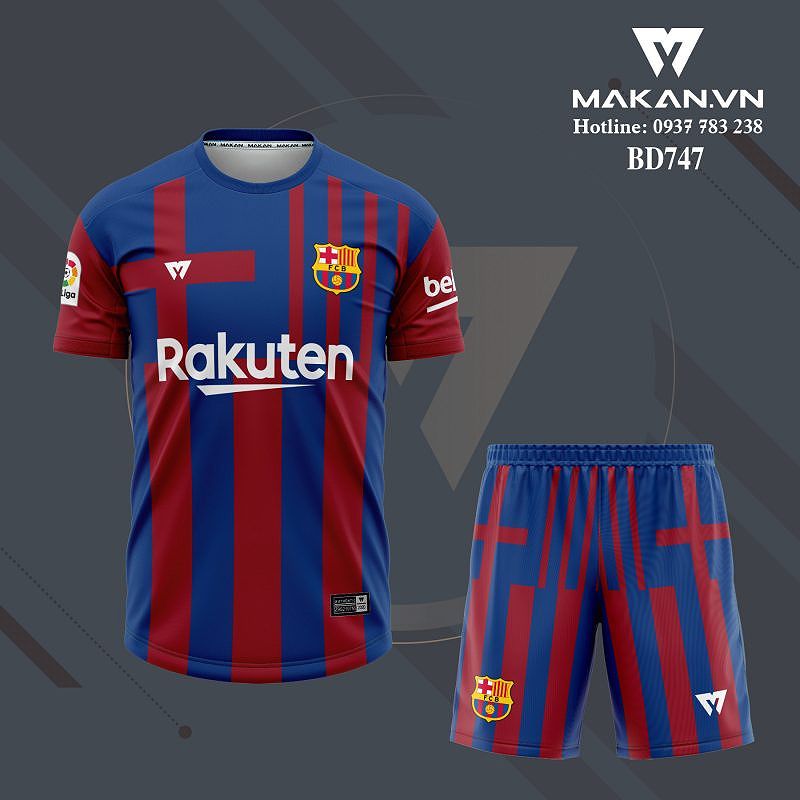 Áo đấu Barcelona mới nhất