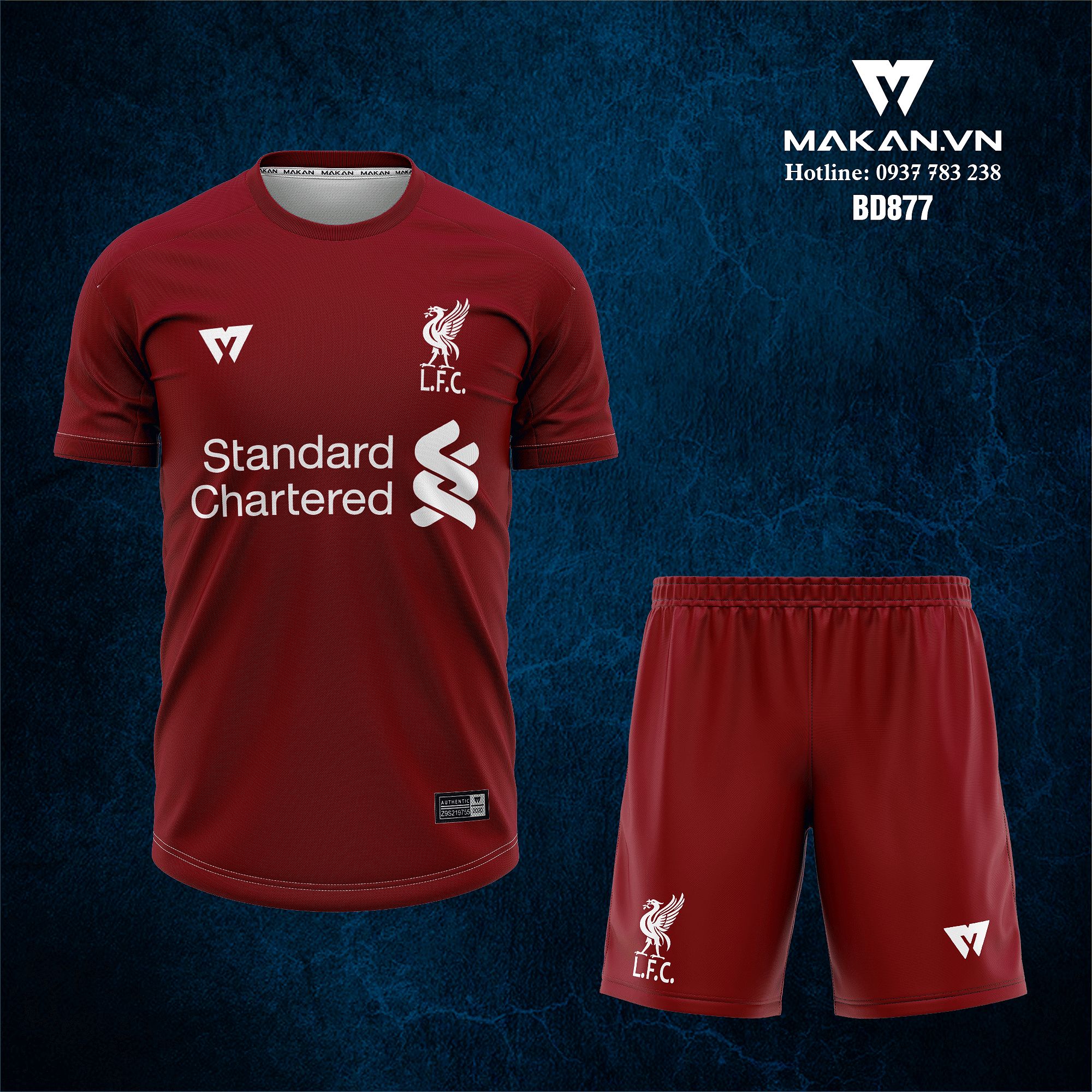 Áo đấu Liverpool màu tím