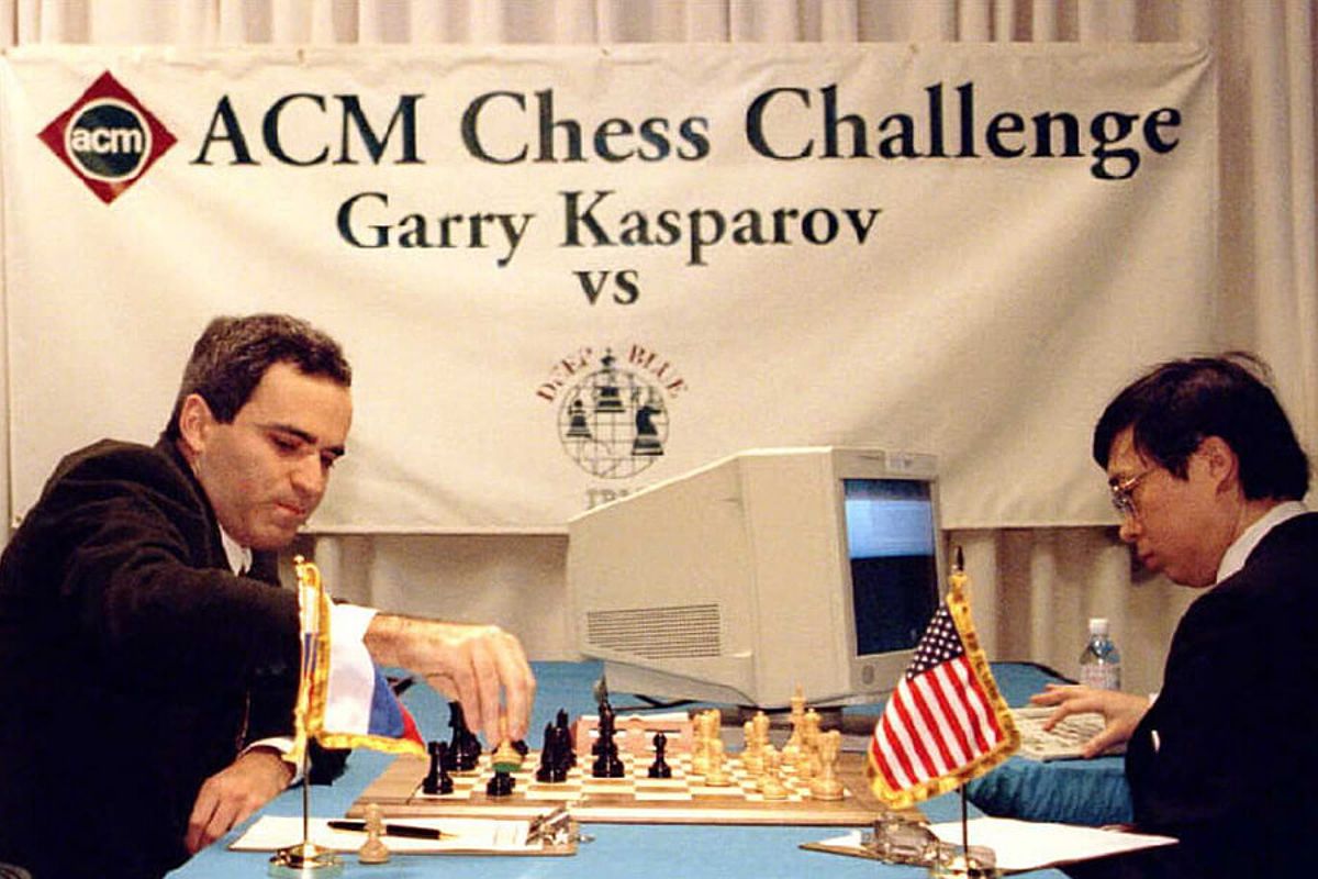 Deep Blue và Garry Kasparov trong trận đấu lịch sử