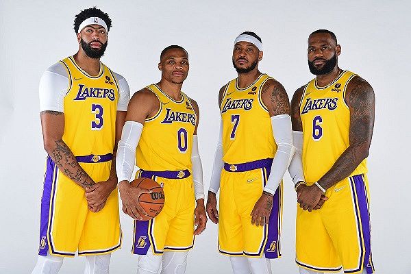 Đội bóng Los Angeles Lakers