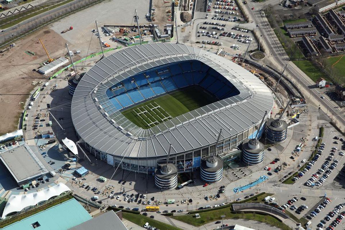 Etihad Stadium - Sân nhà của Manchester City