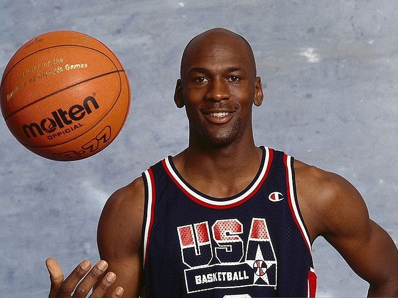 Huyền thoại Michael Jordan được cả thế giới biết đến