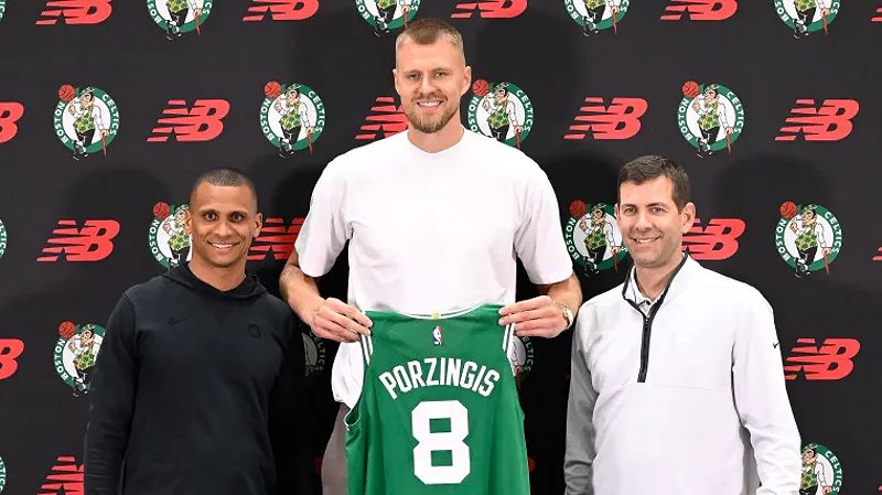 Kristaps Porzingis - Cầu thủ đa năng của Boston Celtics