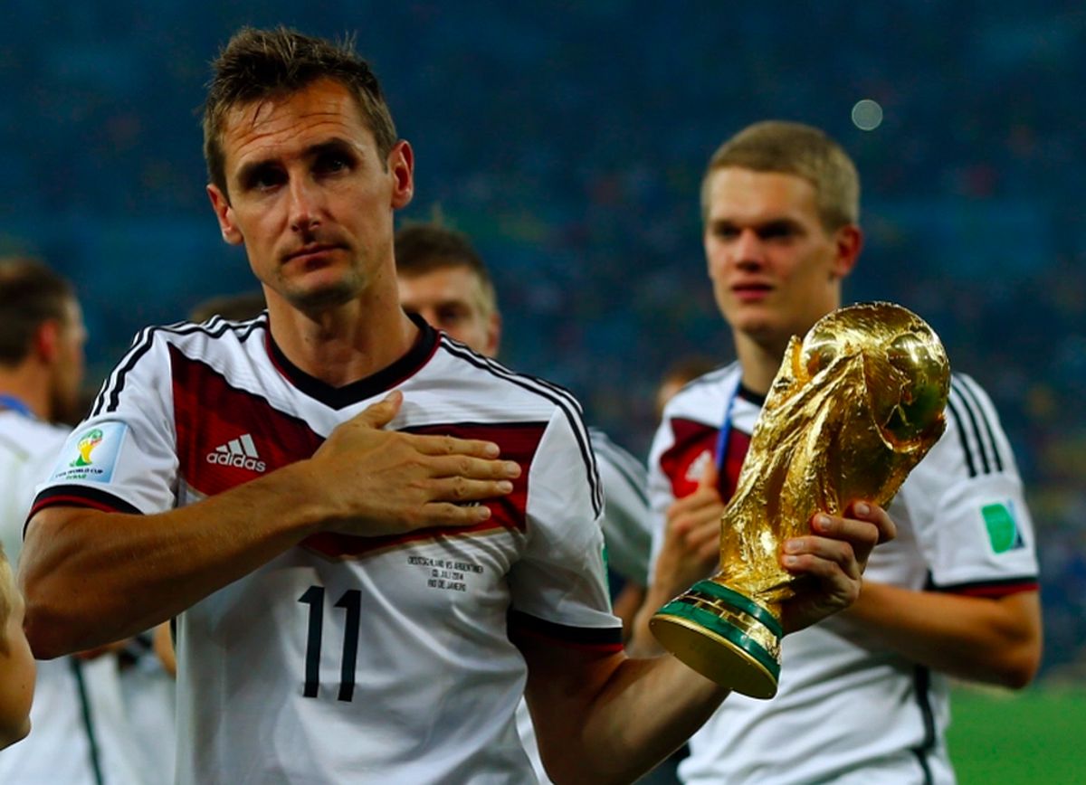 Miroslav Klose, cầu thủ ghi bàn nhiều nhất lịch sử World Cup