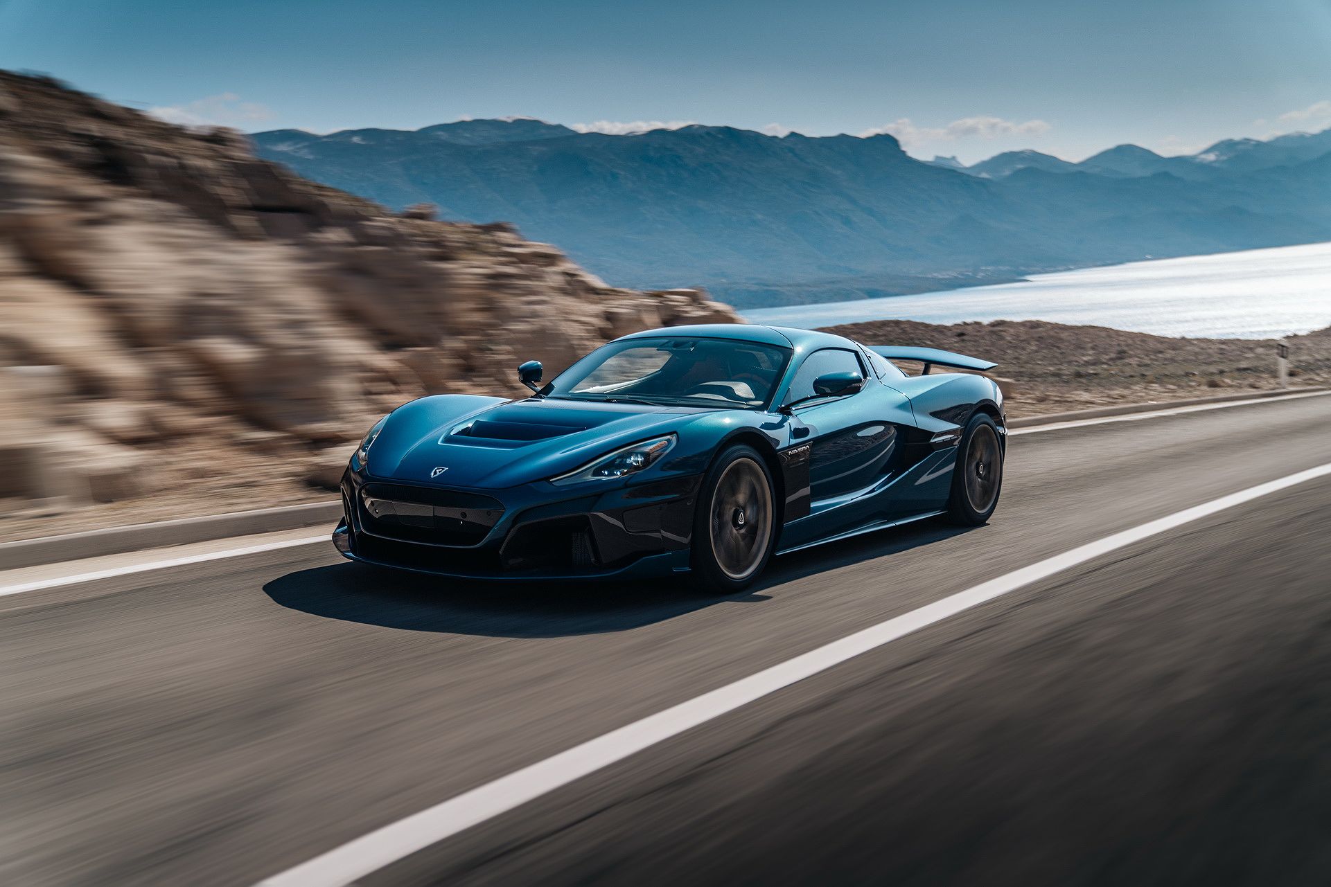 Siêu xe điện Rimac Nevera