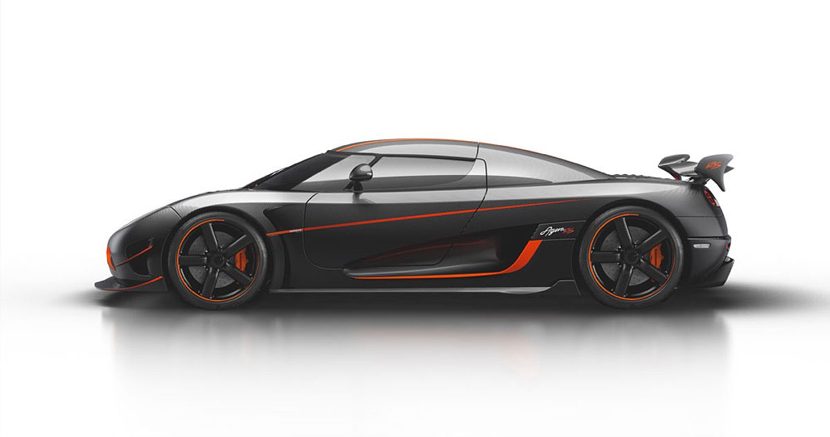 Siêu xe Koenigsegg Agera RS